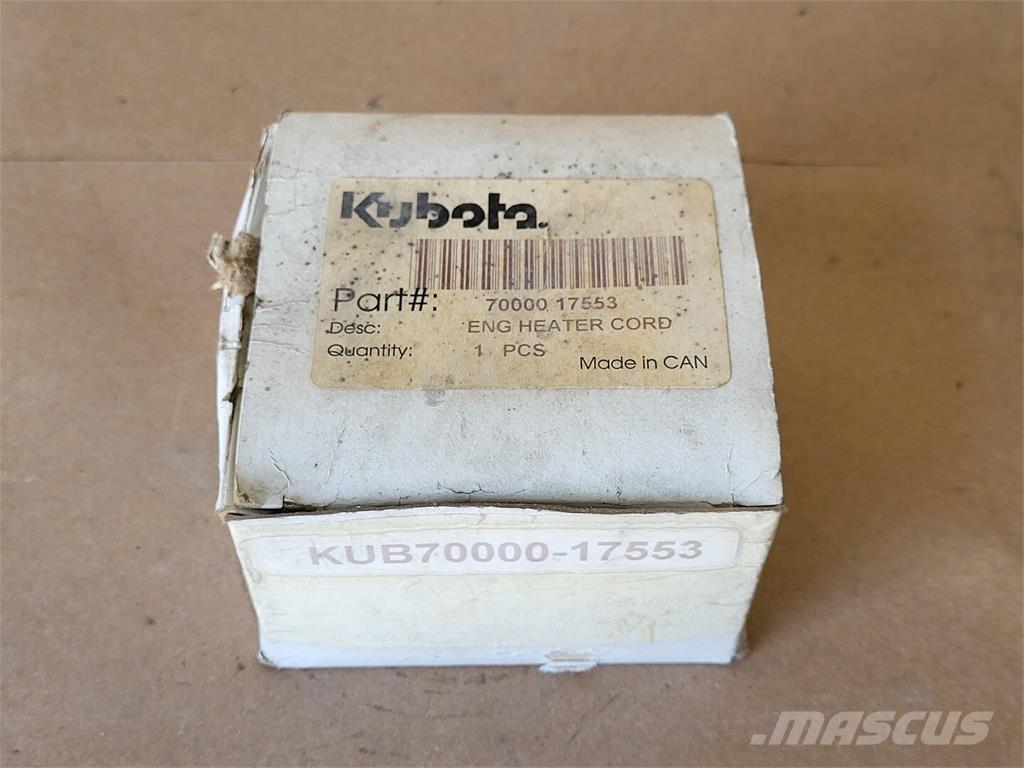 Kubota 70000-17553 其他