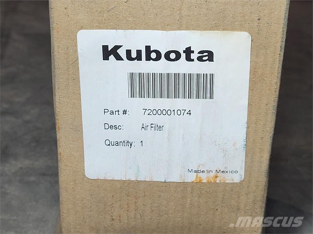 Kubota 7200001074 其他