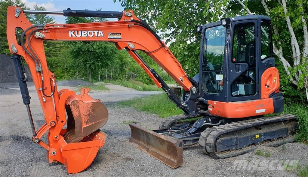 Kubota U55-4 旋轉式挖土機/掘鑿機/挖掘機