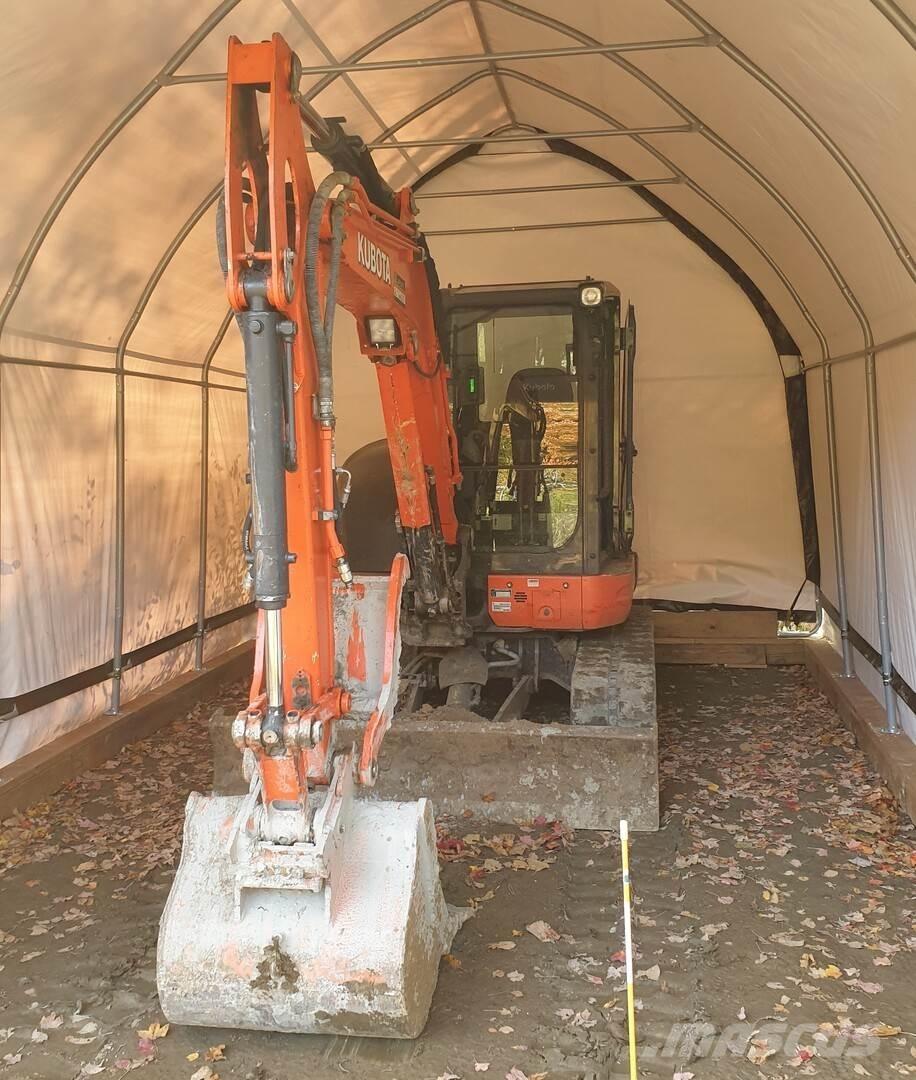 Kubota U55-4 旋轉式挖土機/掘鑿機/挖掘機