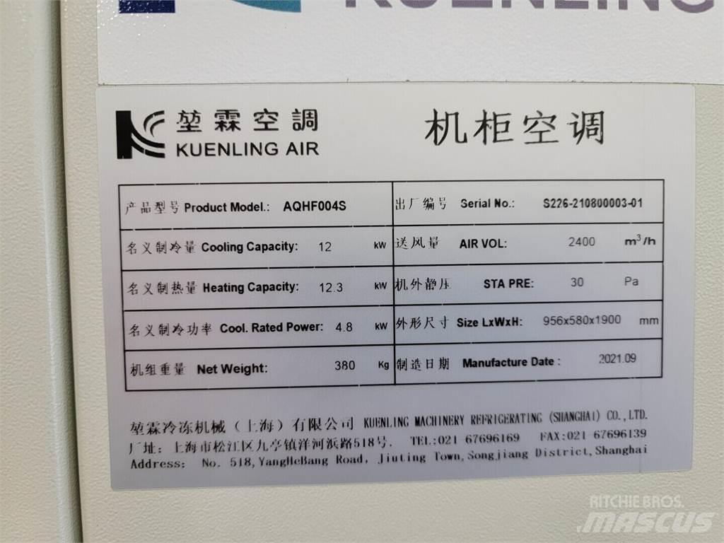  KUENLING AIR AQHF004S 加熱和解凍設備