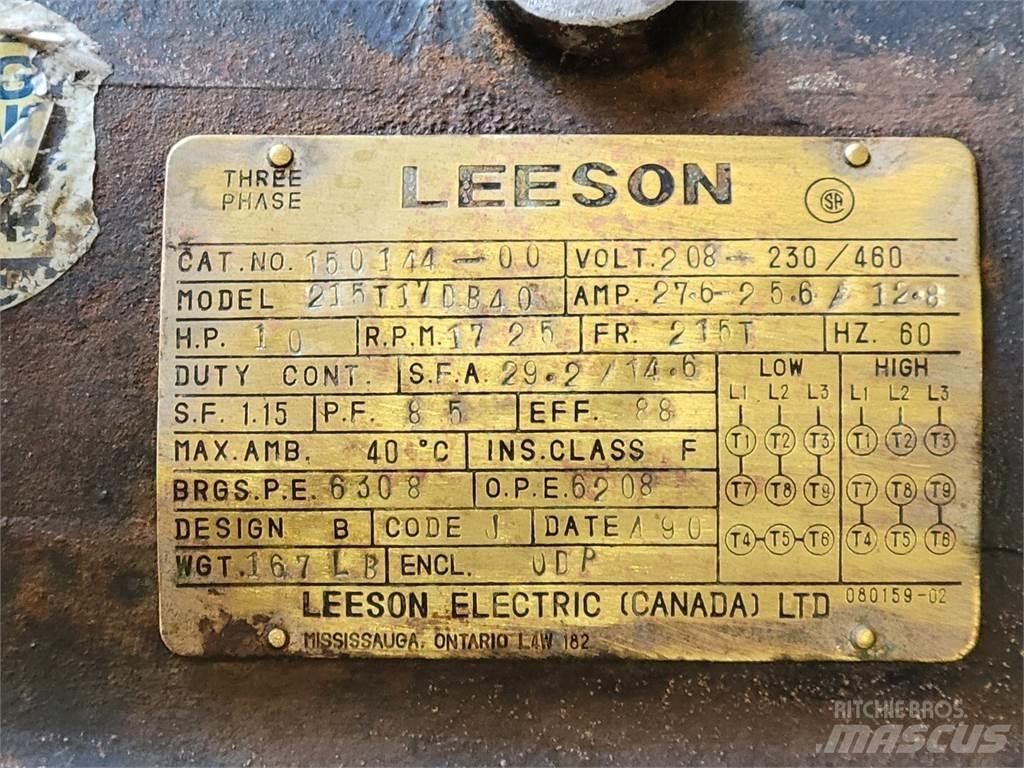  LEESON 215T17DB40 工業發動機