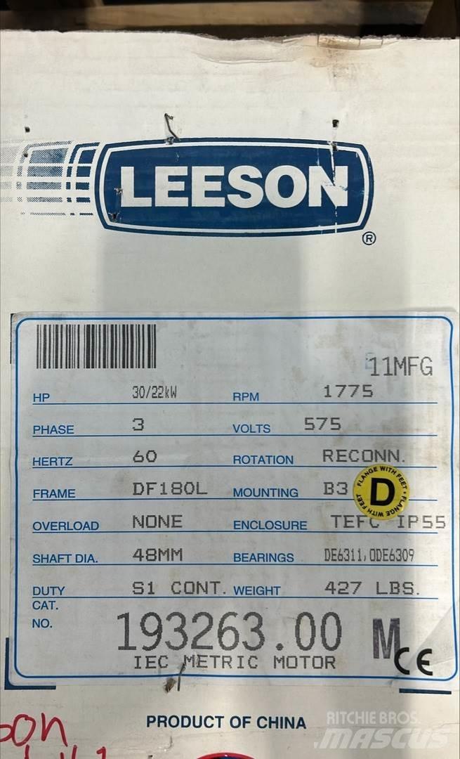  LEESON C180T17FZ10C 工業發動機