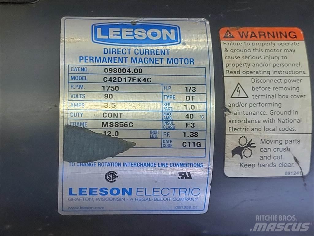  LEESON C42D17FK4C 工業發動機