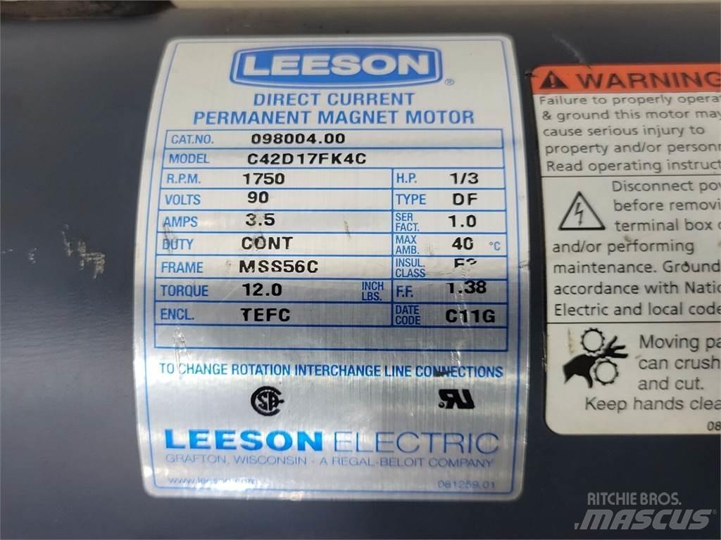  LEESON C42D17FK4C 工業發動機