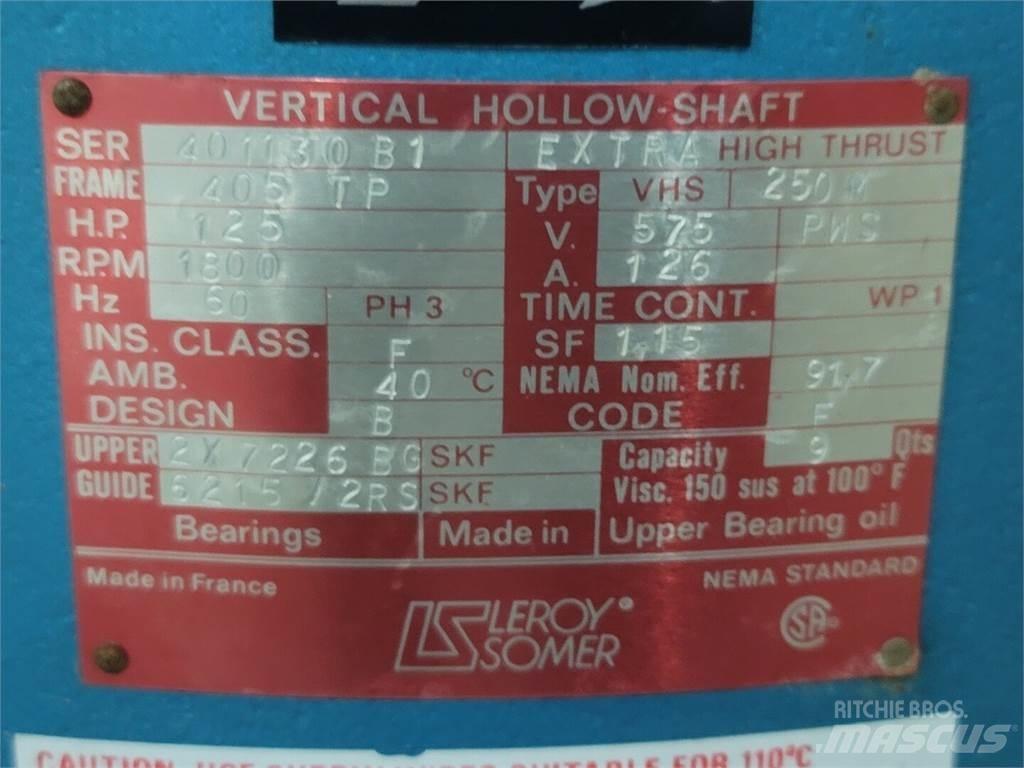 Leroy Somer VHS250M 工業發動機