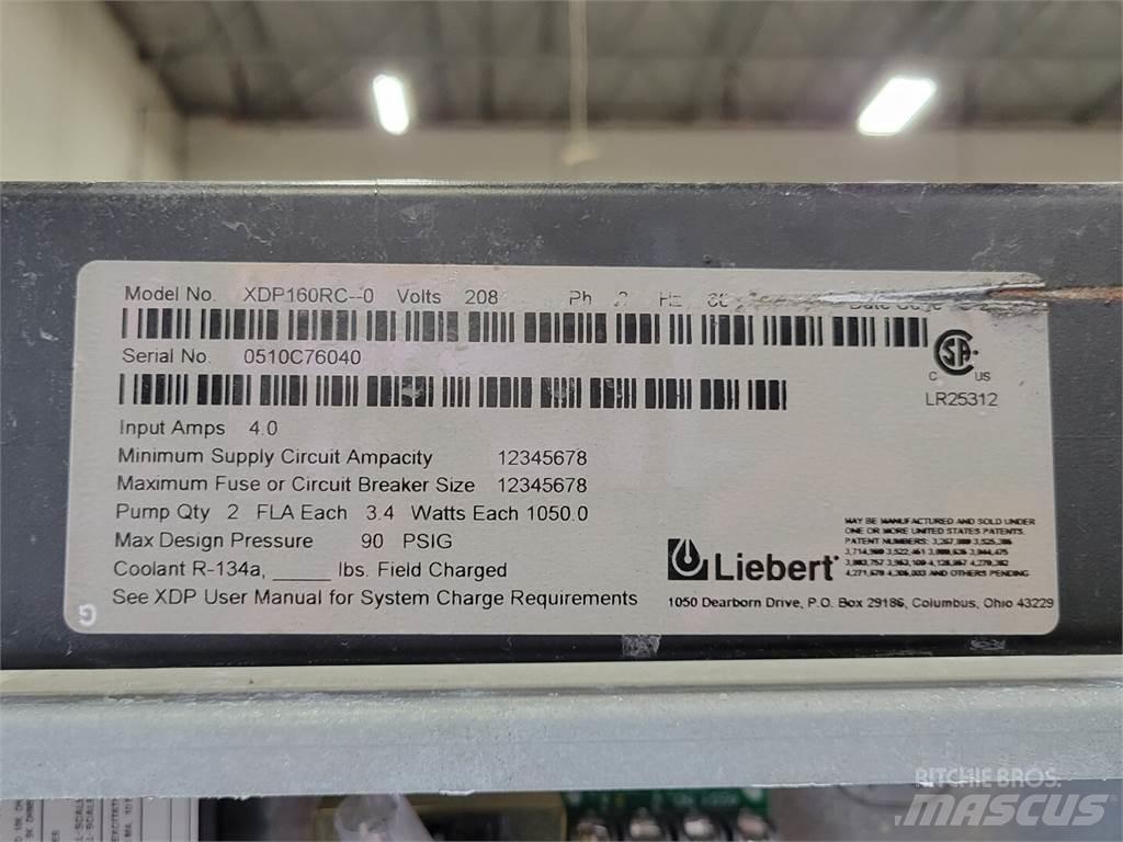  LIEBERT XDP160RC-0 加熱和解凍設備