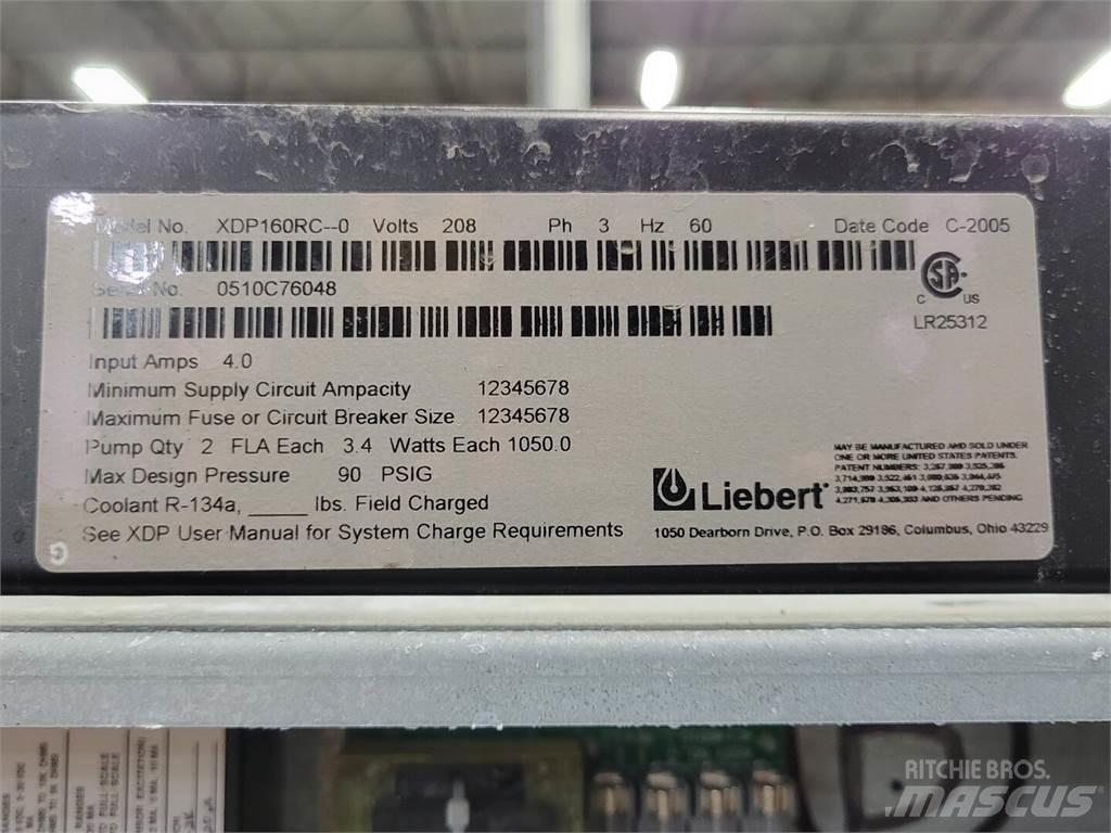  LIEBERT XDP160RC-0 加熱和解凍設備