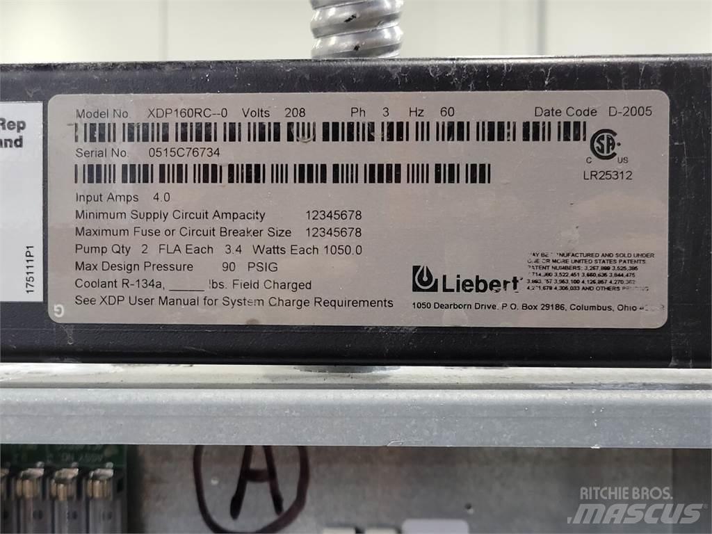  LIEBERT XDP160RC-0 加熱和解凍設備