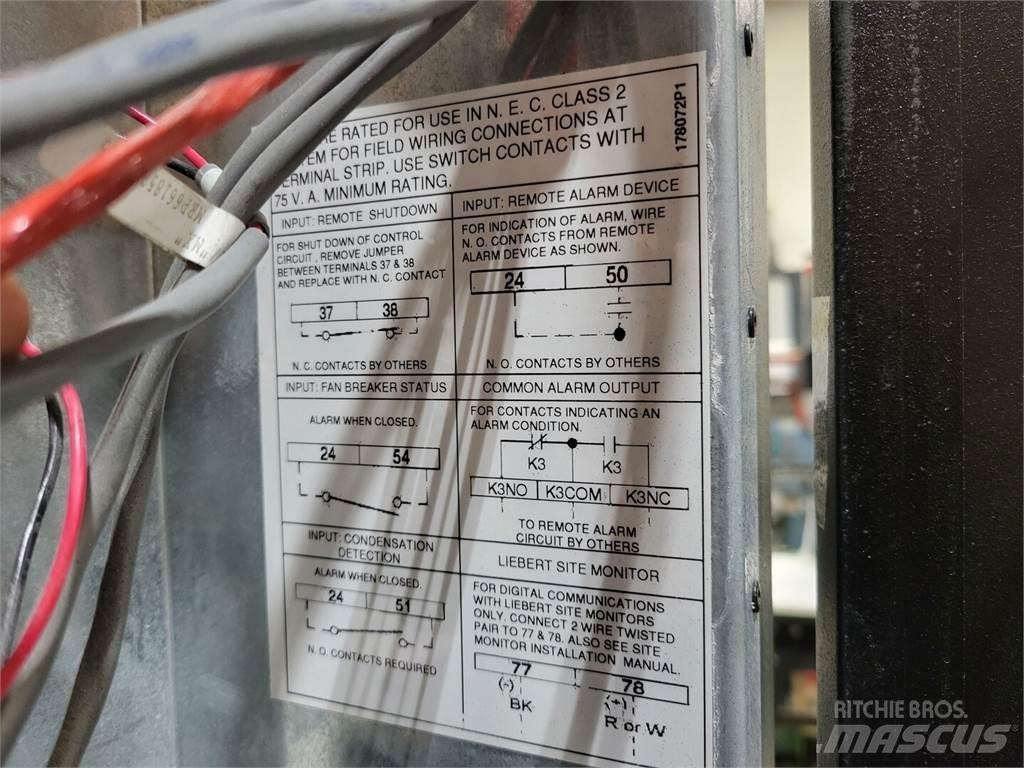  LIEBERT XDP160RC-0 加熱和解凍設備