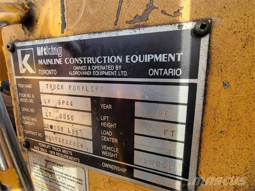 Liftking LK6P44 其他