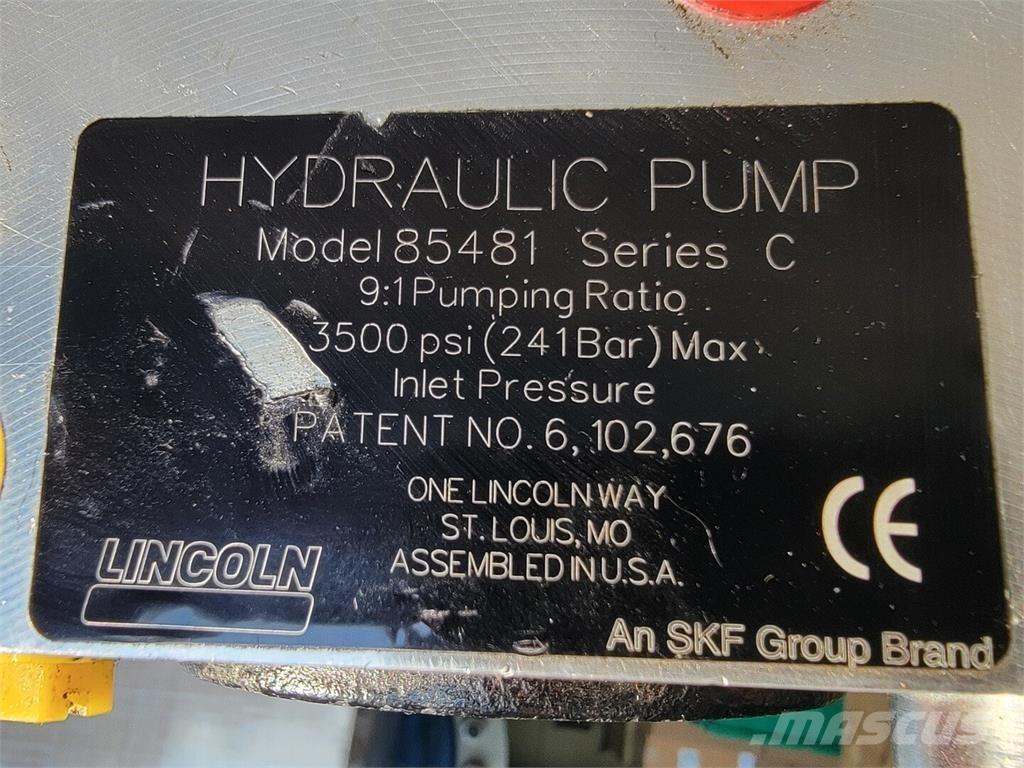 Lincoln 85481 水泵浦