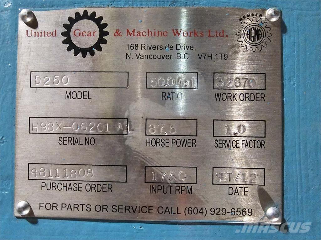 Link-Belt D250 其他