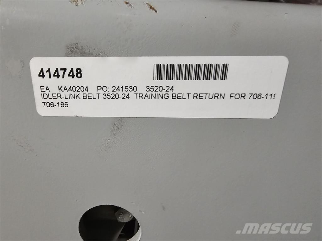 Link-Belt D3520-24 其他組件