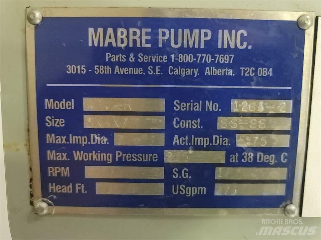  MABRE PUMP WPV-R 水泵浦