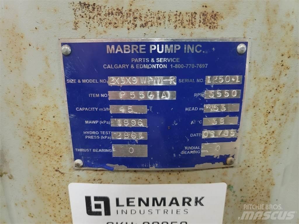  MABRE PUMP WPV-R 水泵浦