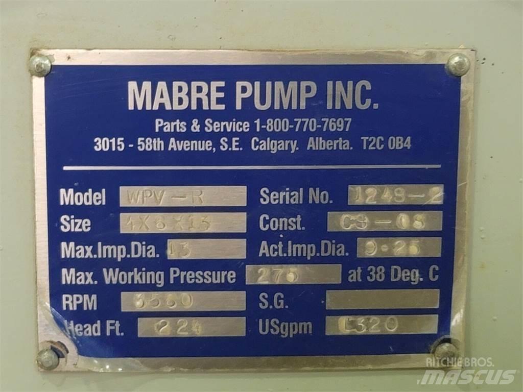  MABRE PUMP WPV-R 水泵浦