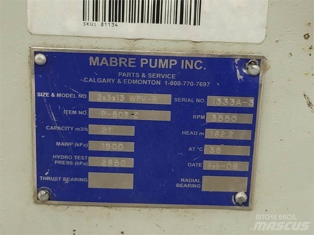  MABRE PUMP WPV-R 水泵浦