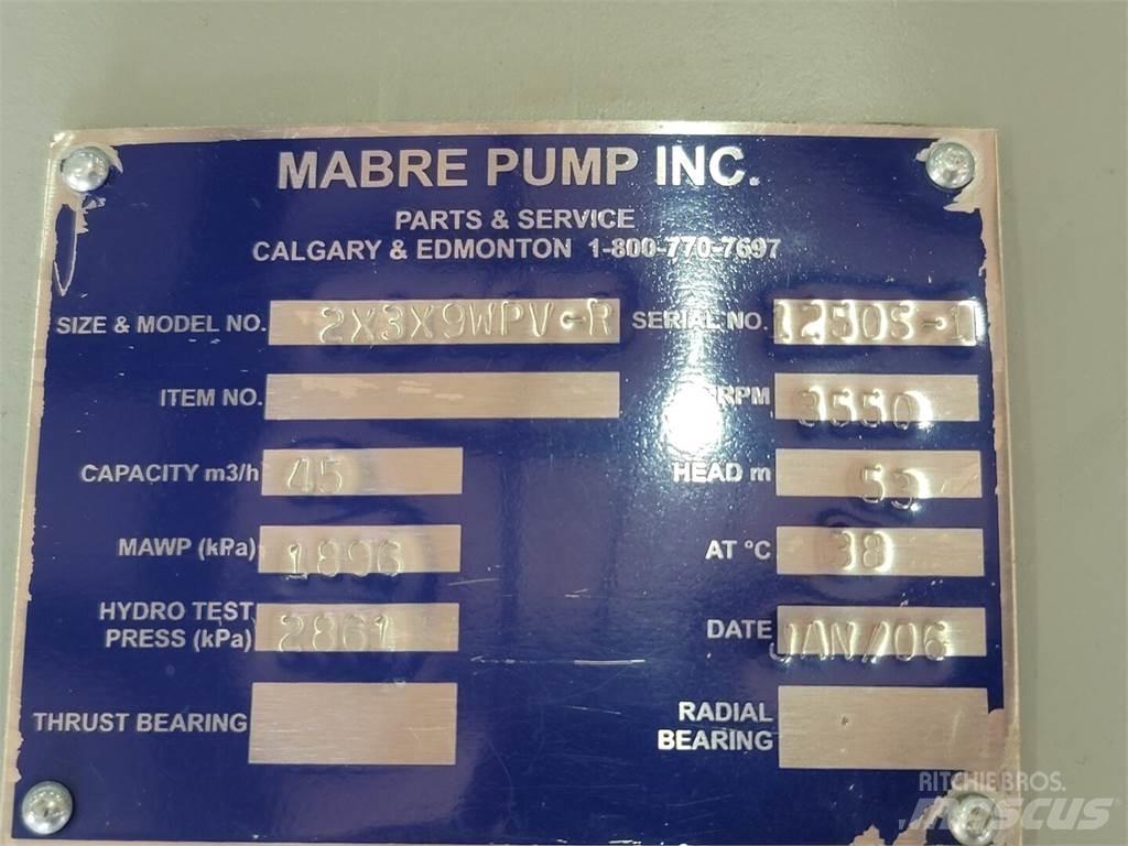  MABRE PUMP WPV-R 水泵浦