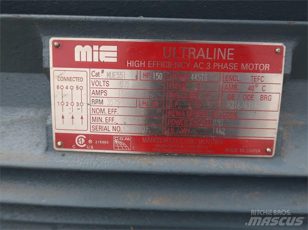  MADISON No. MUE551 工業發動機