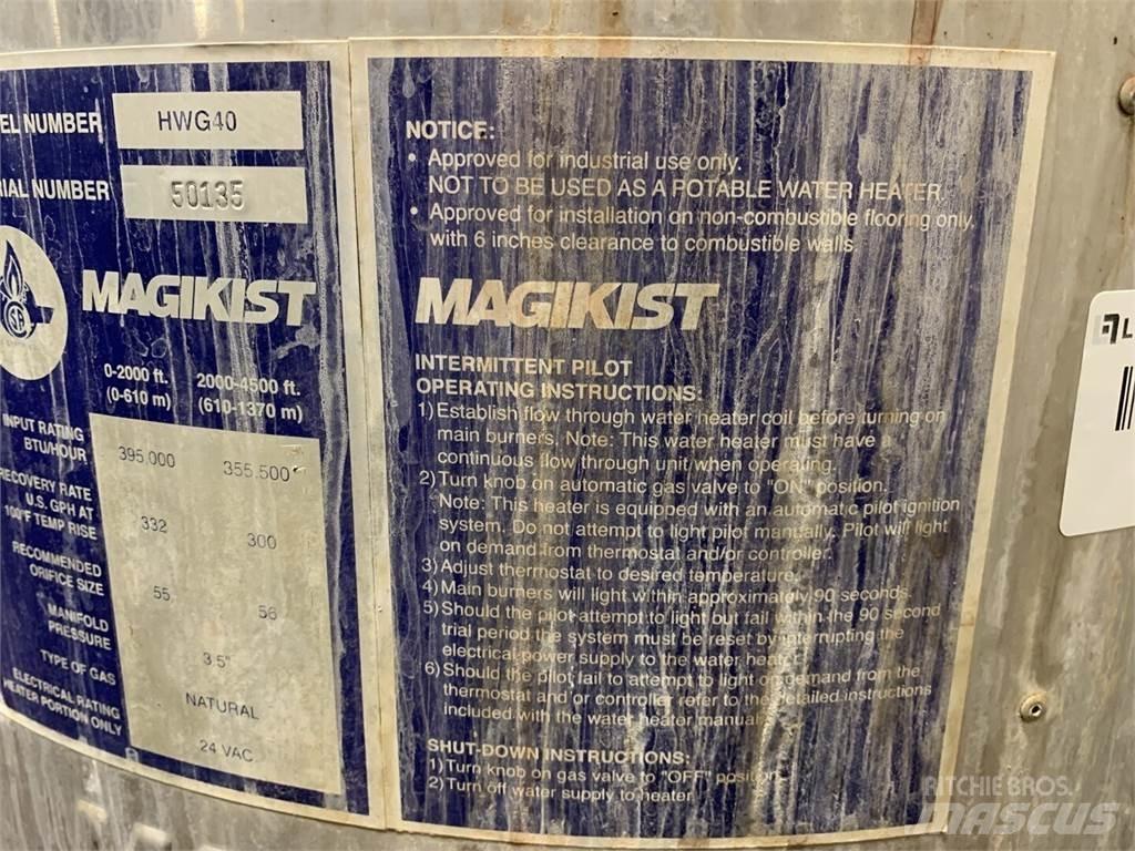  MAGIKIST HWG40 加熱和解凍設備