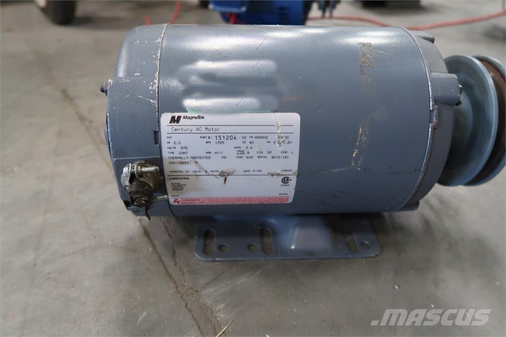  MAGNETEK 工業發動機