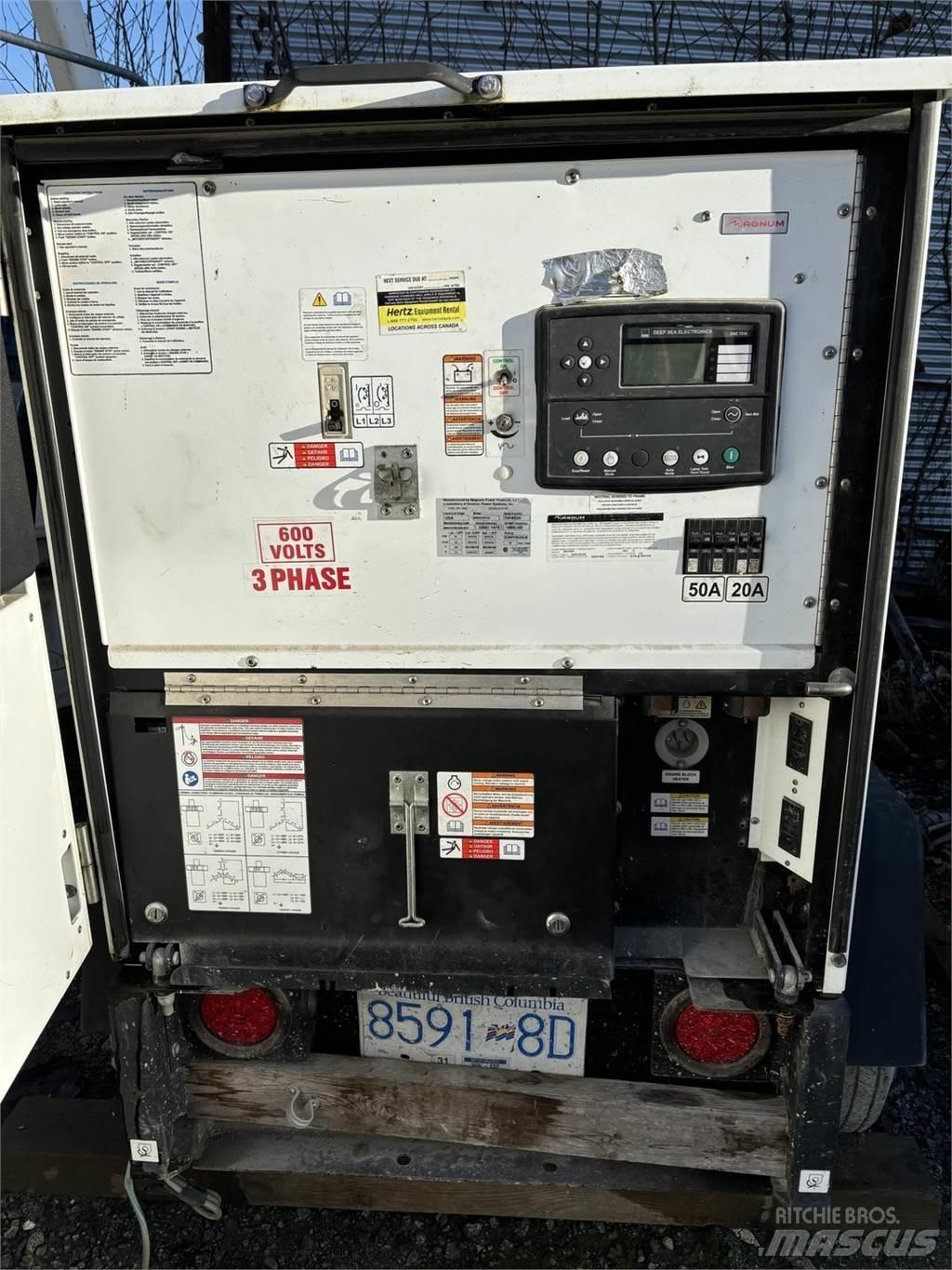 Magnum MMG55FHD 柴油發電機