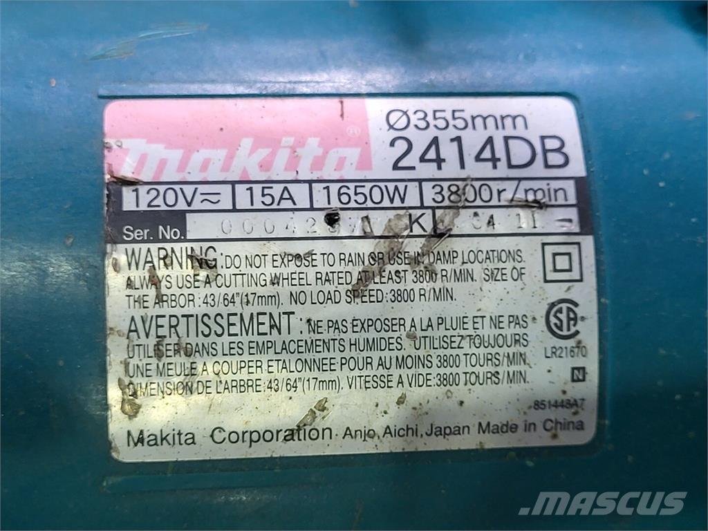 Makita 2414DB 其他