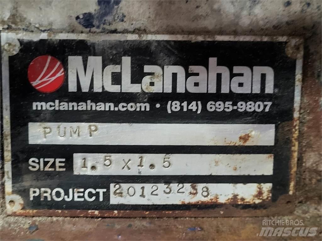 MCLANAHAN 6320-PU-003 水泵浦