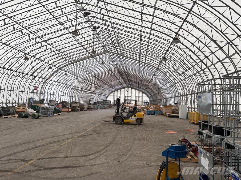 MEGADOME 鋼架建築