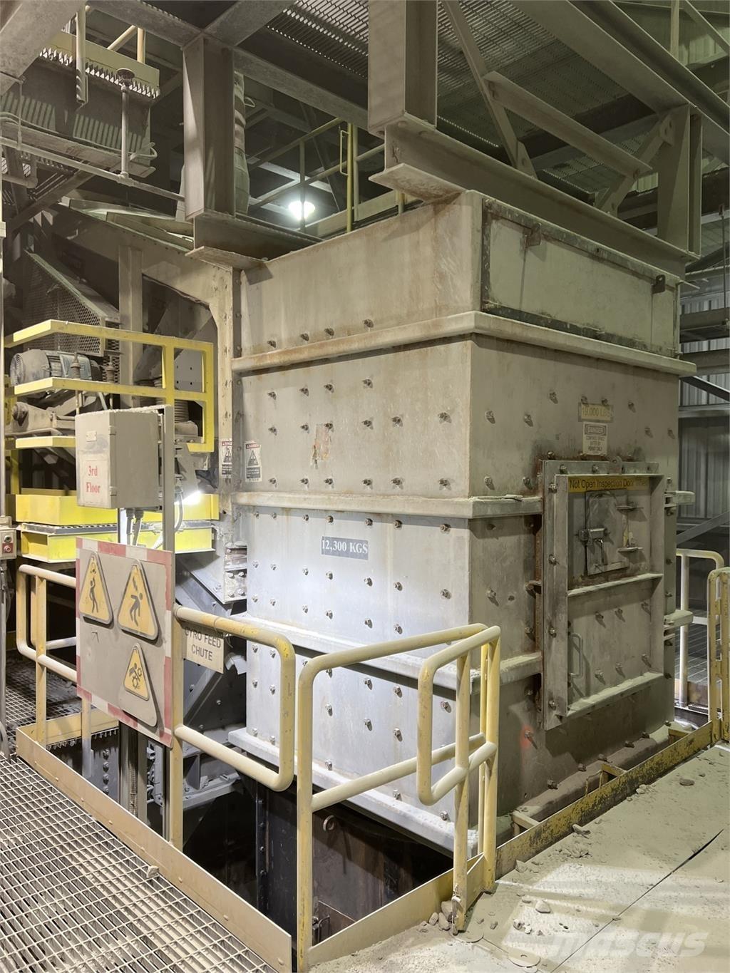 Metso Nordberg GP300S 破碎機