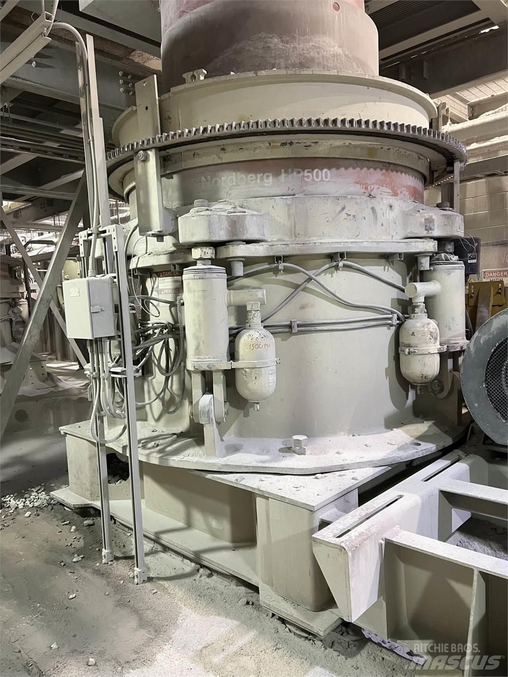 Metso Nordberg HP500 破碎機