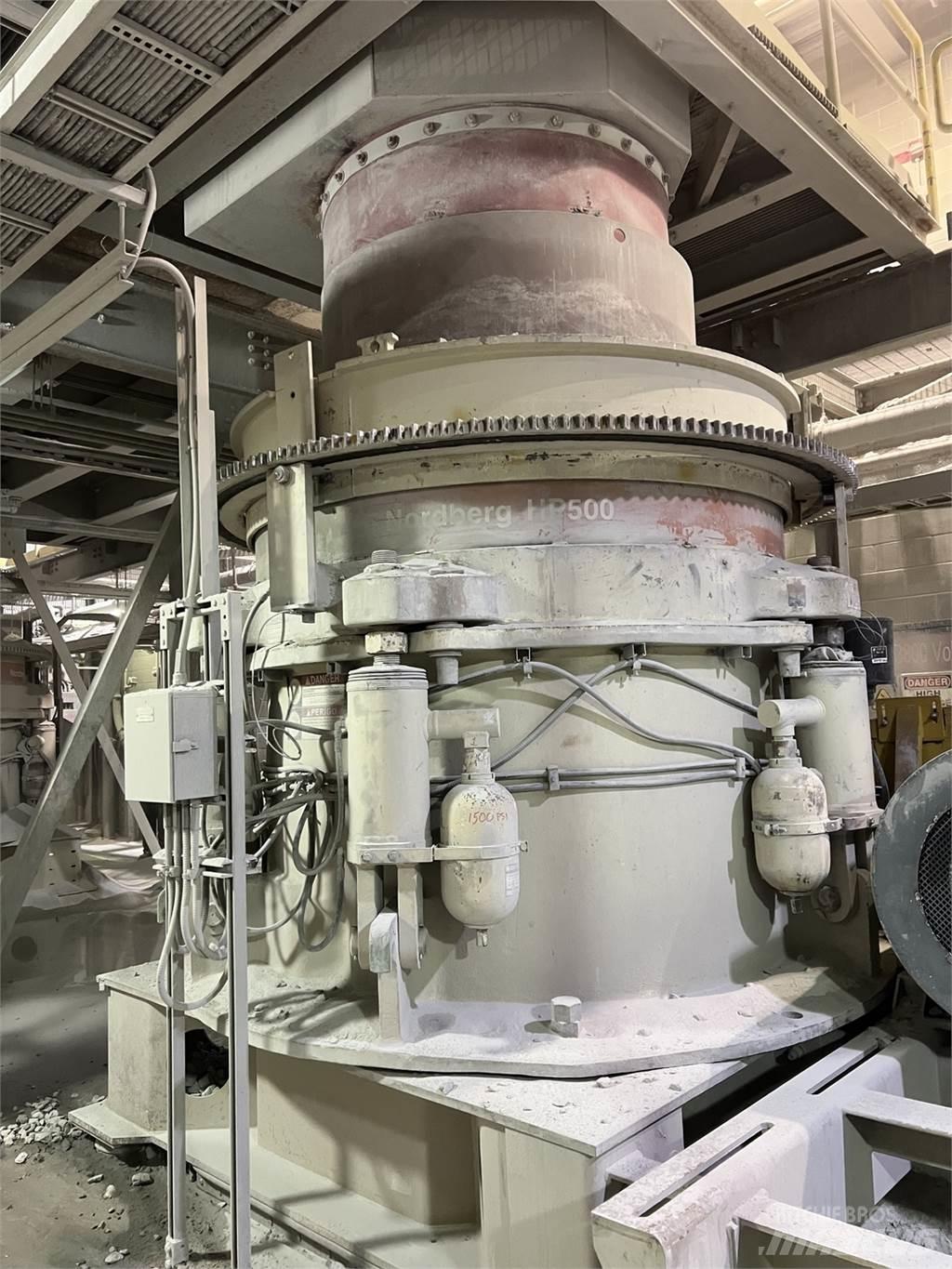 Metso Nordberg HP500 破碎機