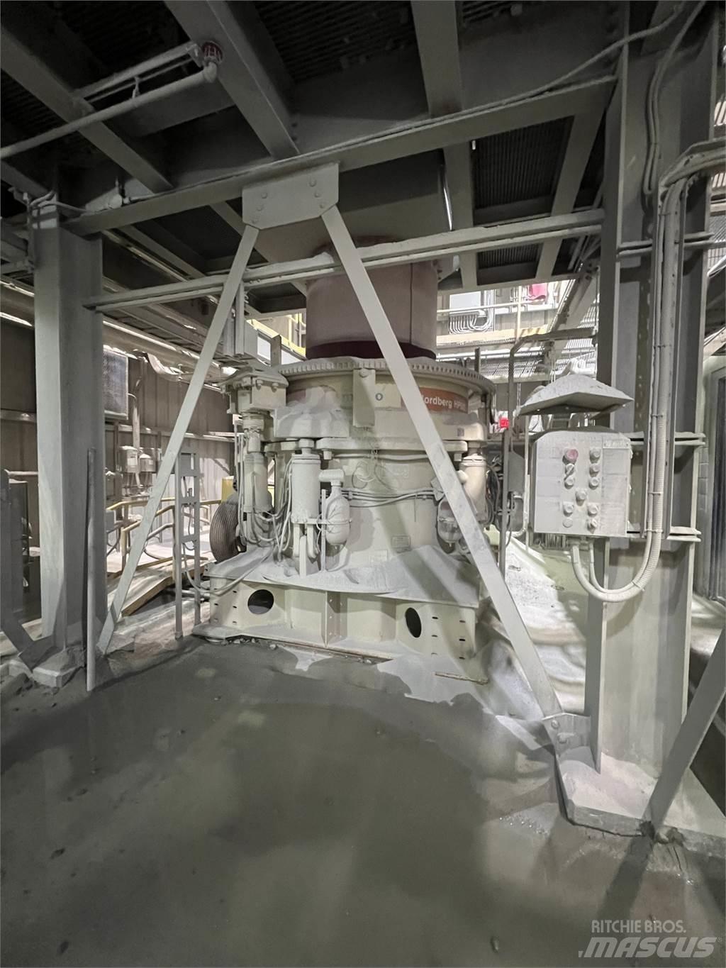 Metso Nordberg HP500 破碎機