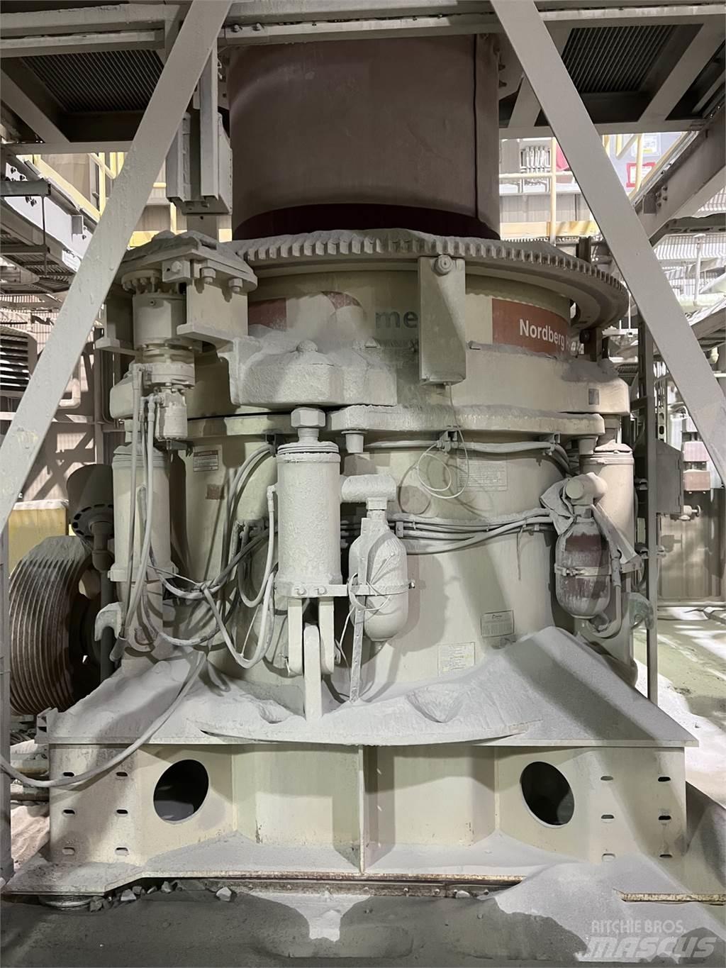 Metso Nordberg HP500 破碎機