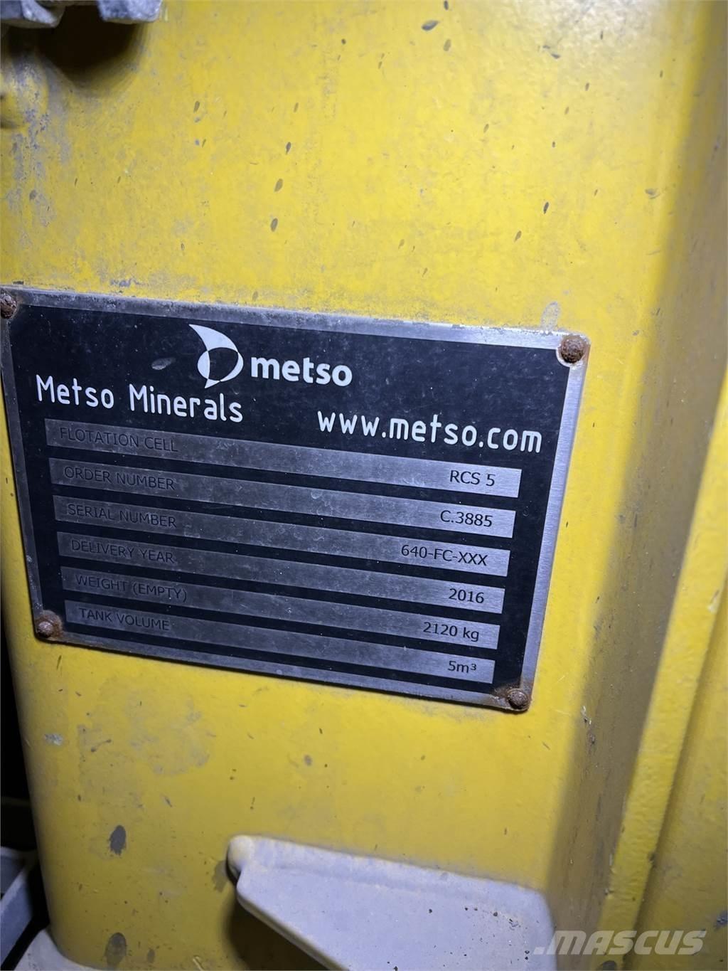 Metso RCS 5 其他地下設備