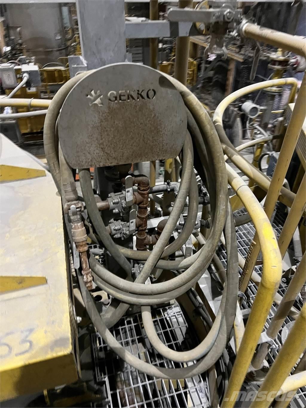 Metso RCS 5 其他地下設備