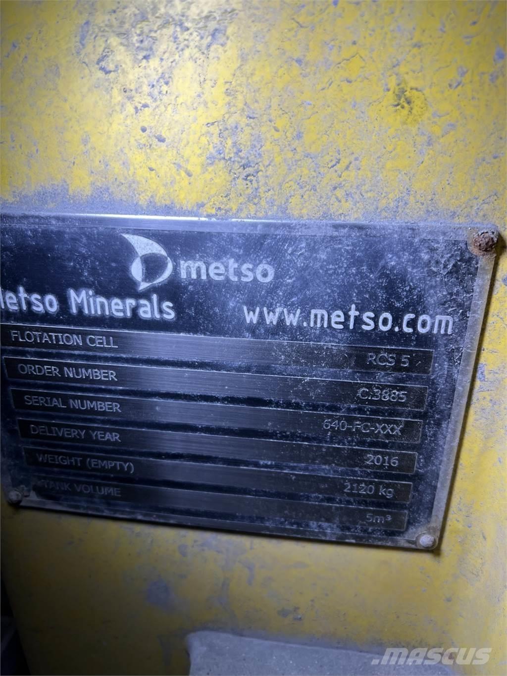 Metso RCS 5 其他地下設備