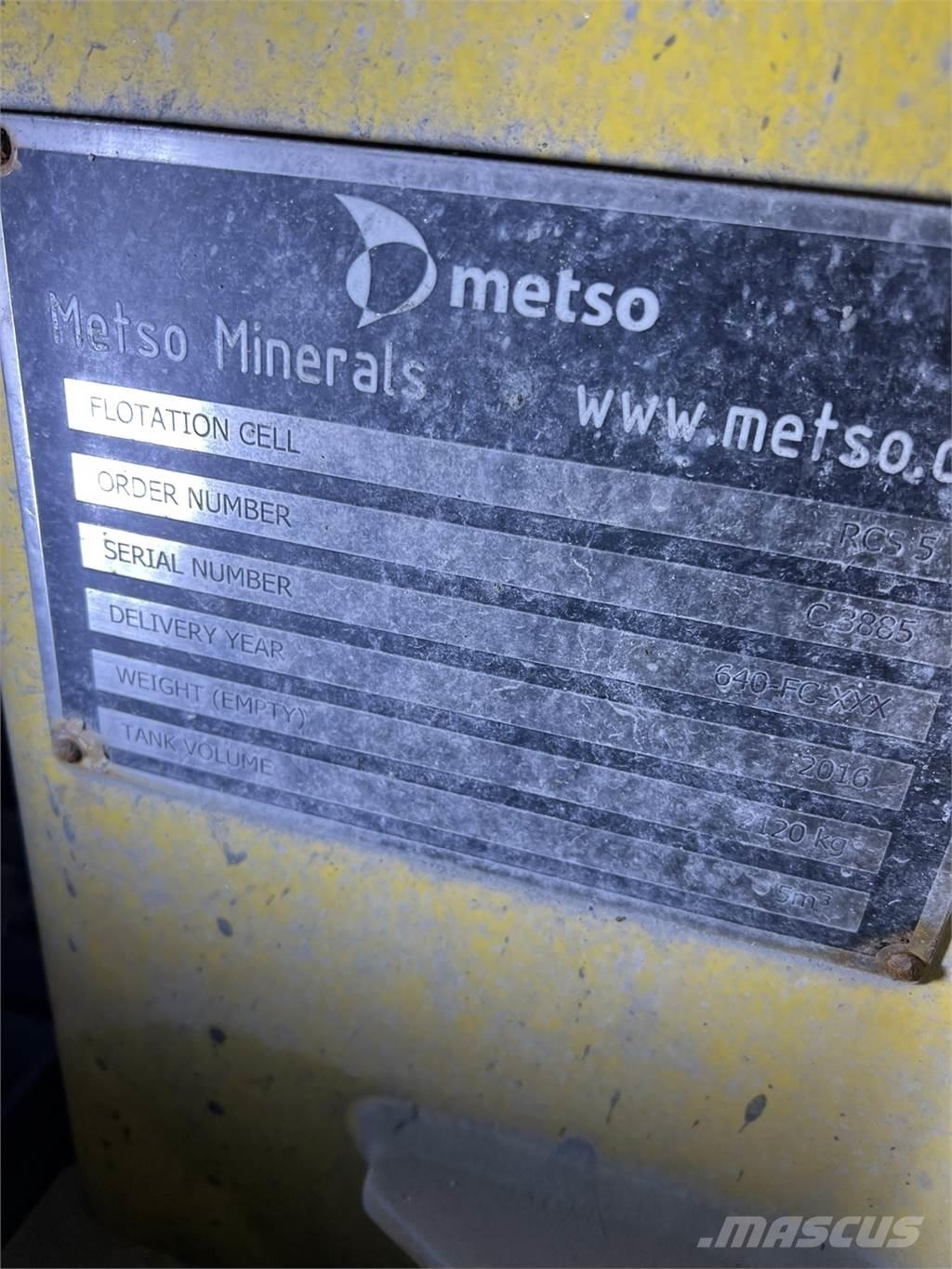 Metso RCS 5 其他地下設備