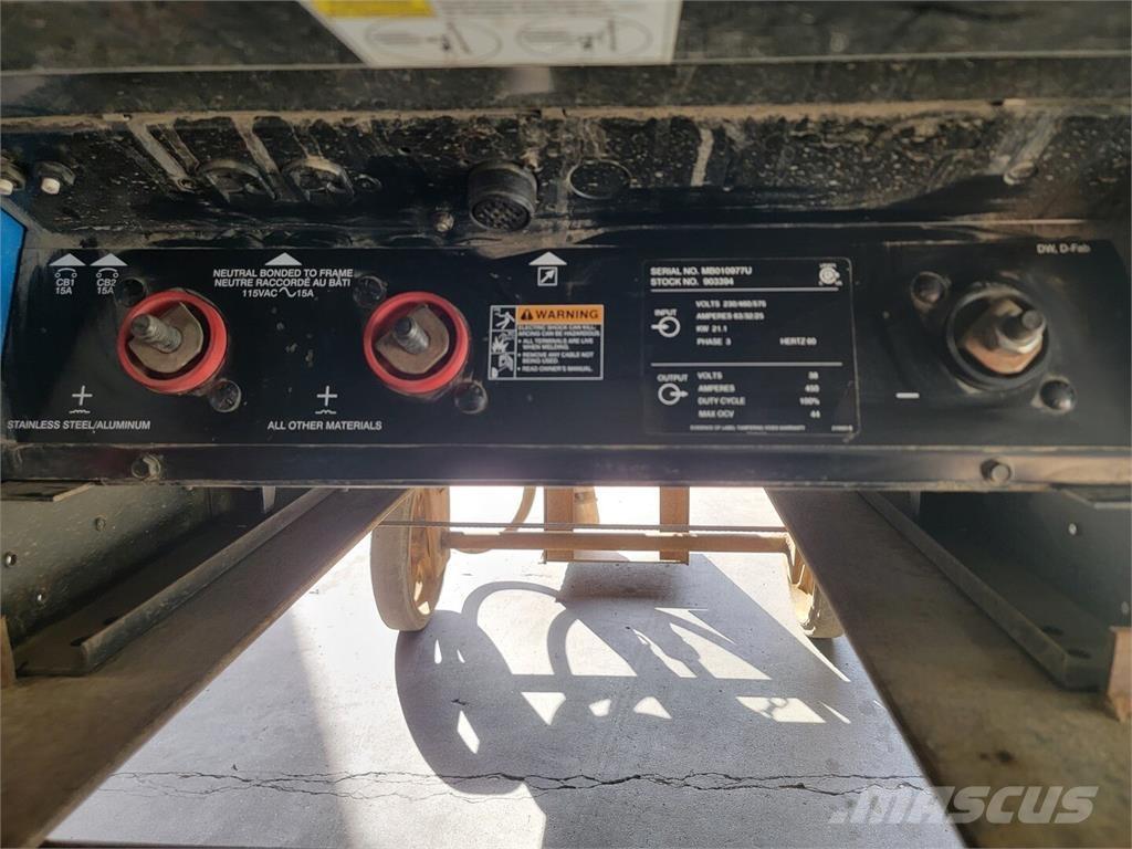 Miller Deltaweld 452 焊接機