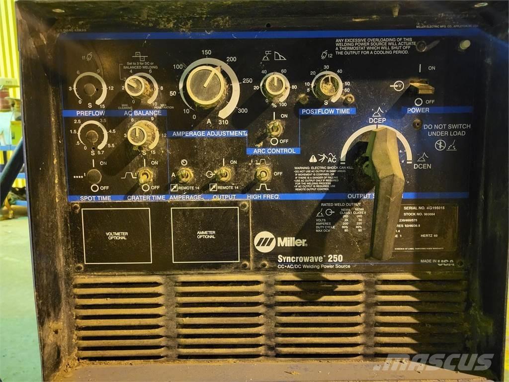 Miller Syncrowave 250 焊接機