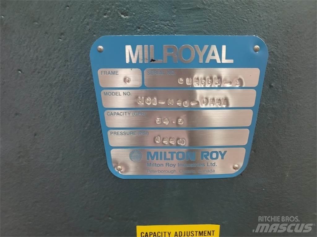 MILROYAL MC1-M40-D141 水泵浦