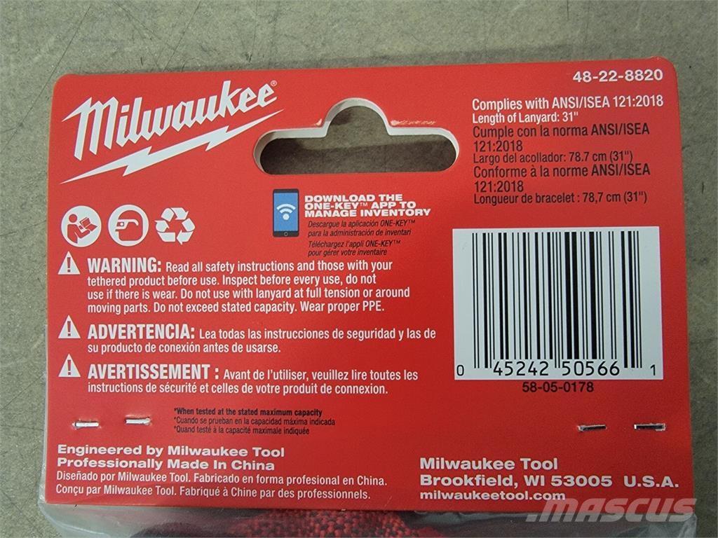 MILWAUKEE 48-22-8820 其他