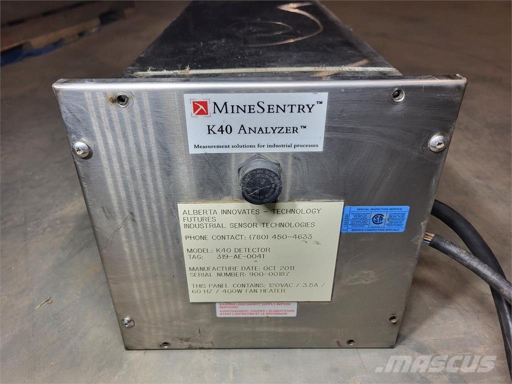  MINESENTRY K40 其他地下設備