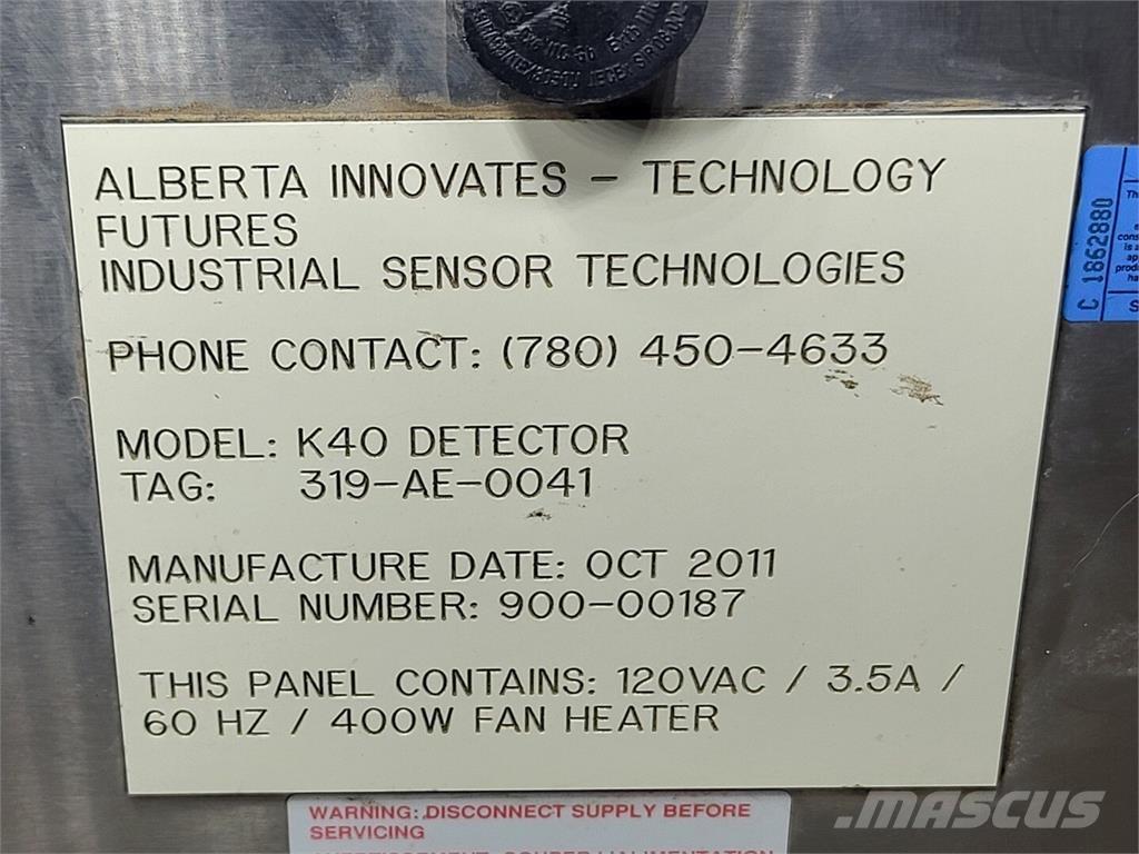  MINESENTRY K40 其他地下設備