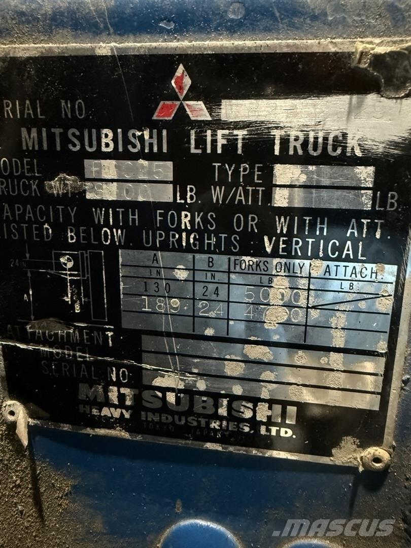 Mitsubishi FGC25 其他