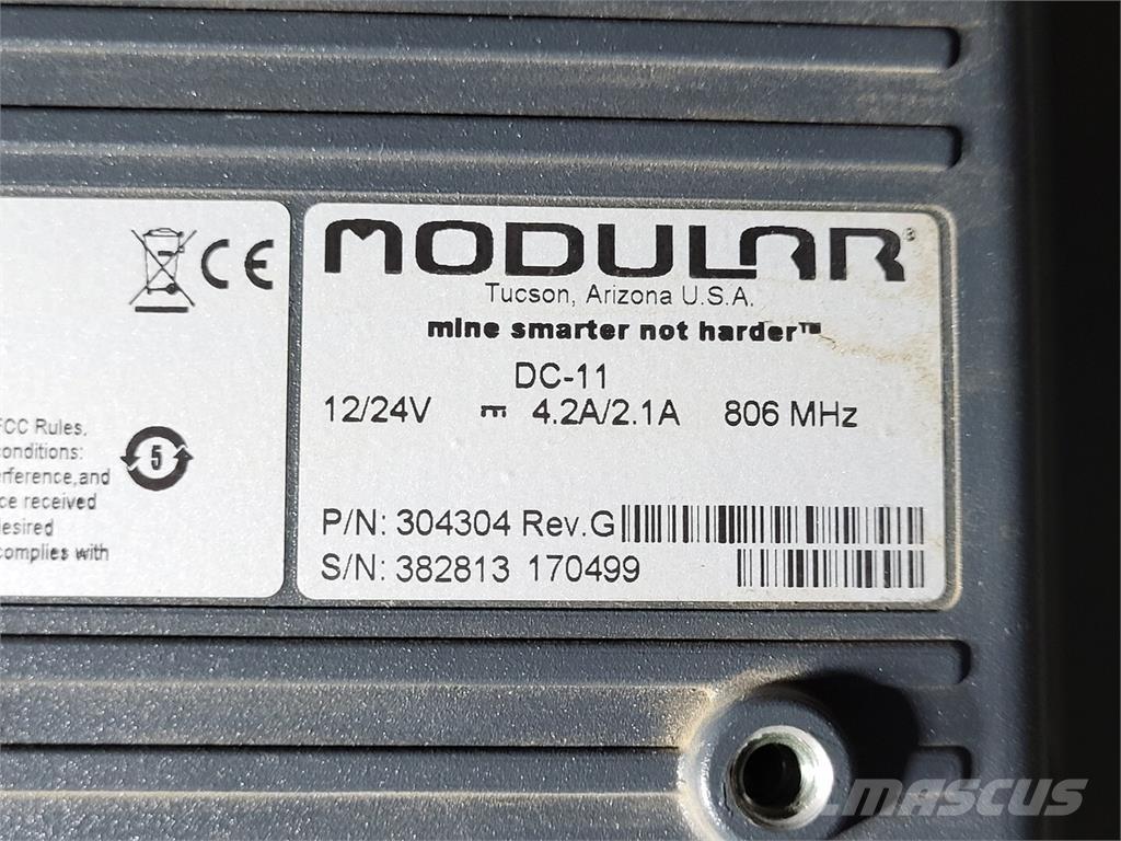  MODULAR MINING DC-11 其他地下設備