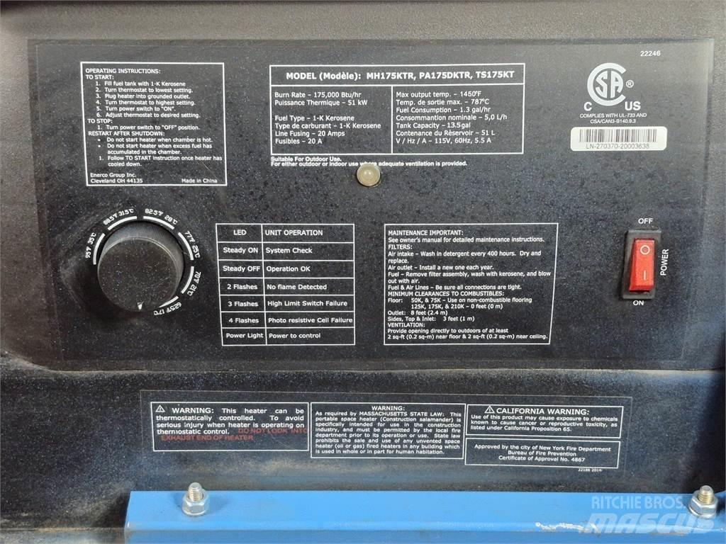 MR HEATER MH175KTR 其他