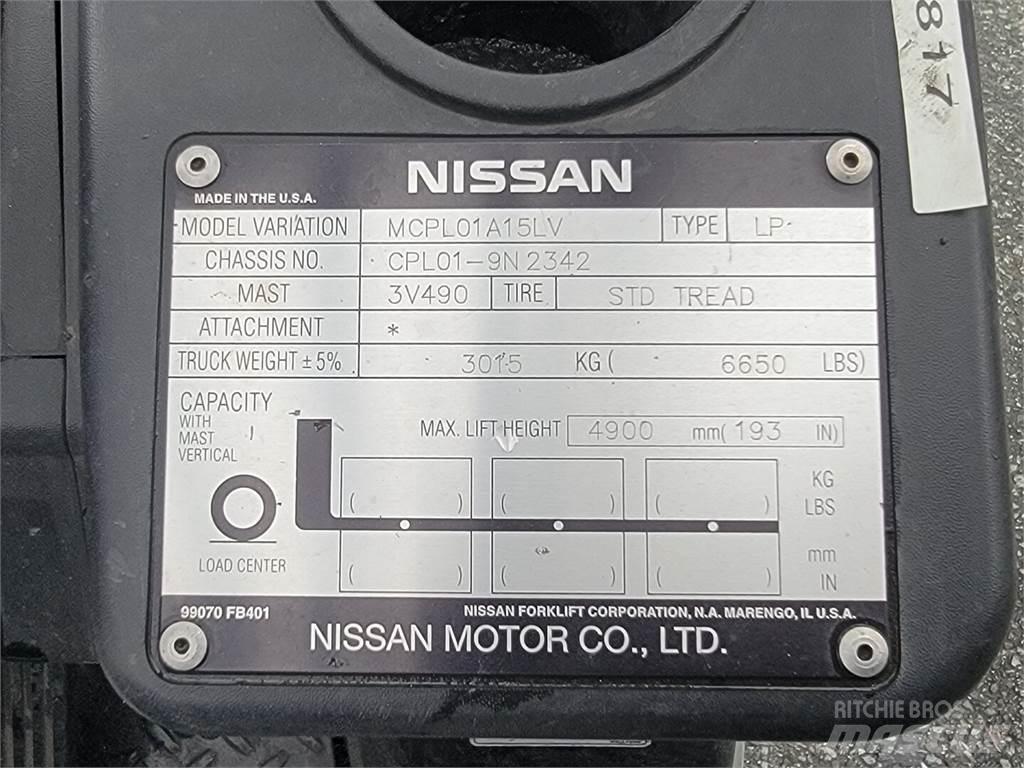 Nissan MCPL01A15LV 其他