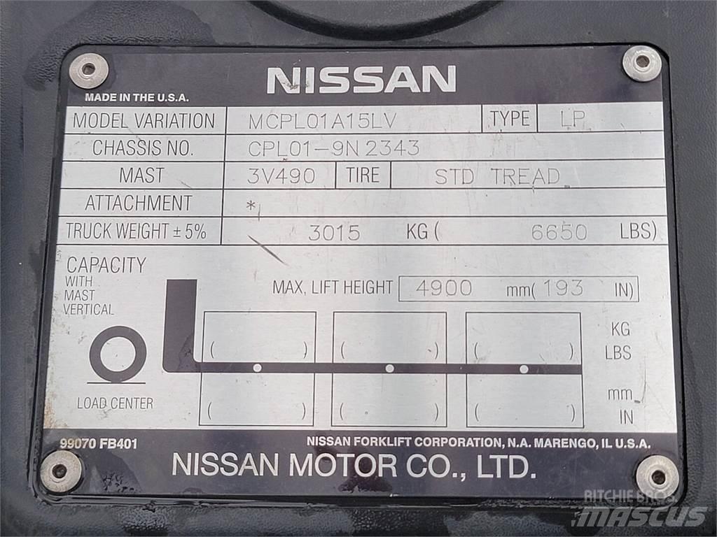Nissan MCPL01A15LV 其他